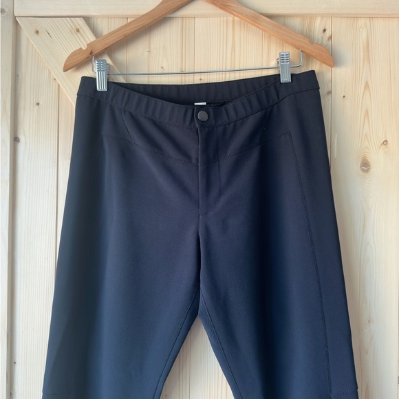 Marc by Marc Jacobs Navy Women’s Slim Career Pants Zipper on the Bottom Size 10 - Picture 3 of 8